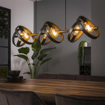 Hanglamp 6L Hover Charcoal