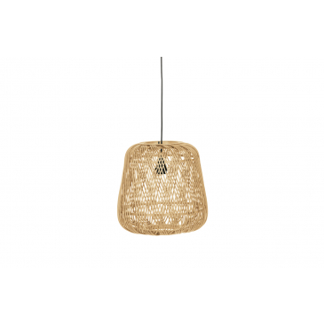 Woood Exclusive Moza hanglamp bamboe naturel 36x36cm