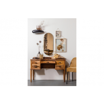 BePureHome Boudoir Kaptafel Hout Bruin