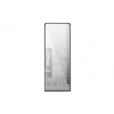 Woood Cliff Passpiegel Metaal Zwart 130x50cm