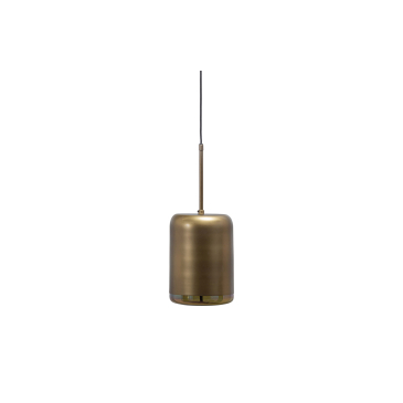 Woood Exclusive Safa Hanglamp Verticaal Metaal Glas Brass