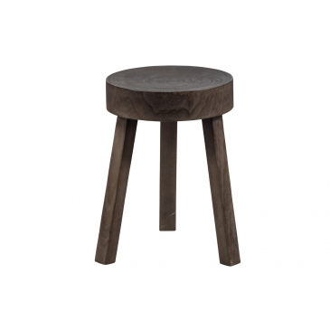Woood Exclusive Sef Krukje Hout Donkerbruin 45x32x32