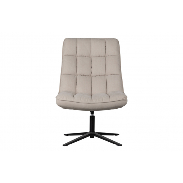 Woood Draaifauteuil Dirkje Naturel