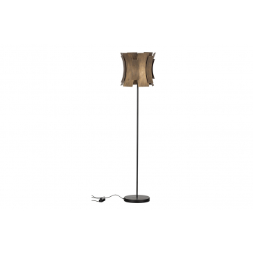BePureHome Course Staande Lamp Metaal Antique Brass