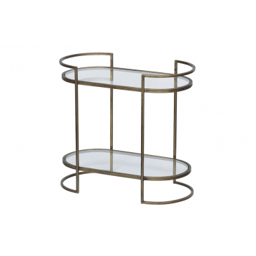 BePureHome Capital Sidetable Metaal Antique Brass