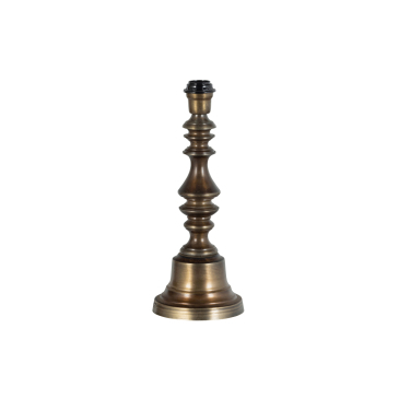 BePureHome Tafellamp Ohm Voet Antique Brass
