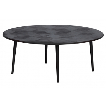 Woood Exclusive Kalu Salontafel Metaal Ø100cm Antique Bruin