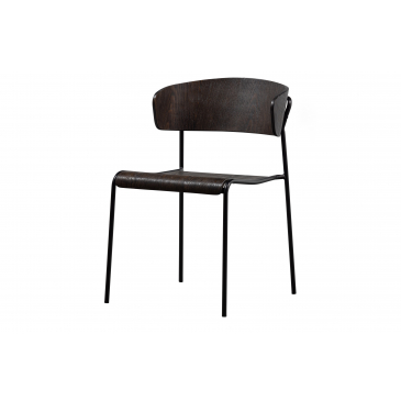 WOOOD Exclusive Eetkamerstoel Ciro Hout Warm Bruin