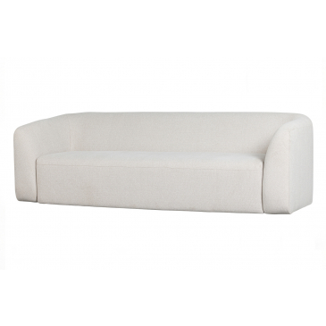 BePureHome Bank Sloping 3-zits Pearl Melange