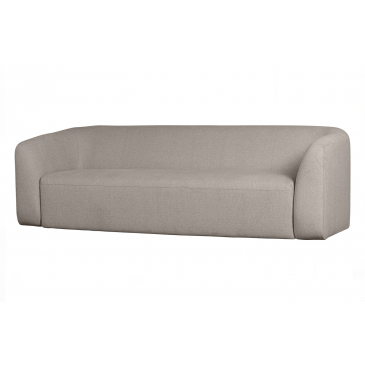 BePureHome Bank Sloping 3-zits Off White Melange