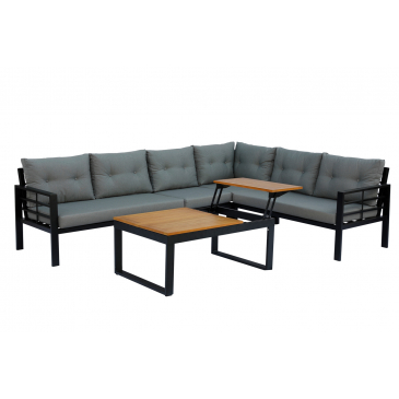 SenS-Line Loungeset Genua Aluminium