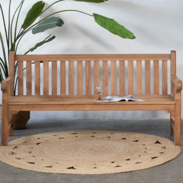 Tuinbank Teakhout Big Classic 180cm - Giga Meubel