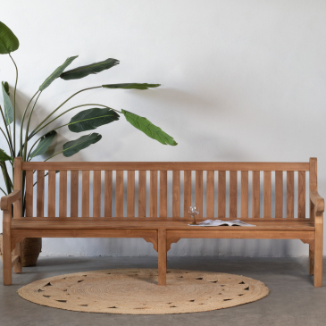 Tuinbank Teakhout Big Classic 240cm - Giga Meubel