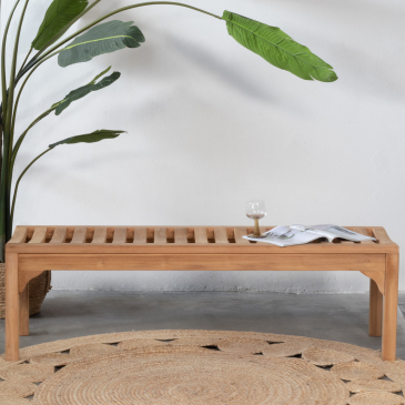 Tuinbank Teakhout Madison 150cm - Giga Meubel