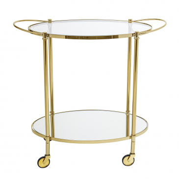 Bloomingville Fine Bartafel Goud Glas