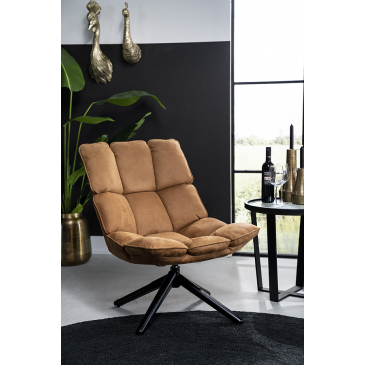 Eleonora Fauteuil Daan Cognac