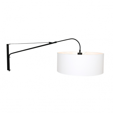 Steinhauer Elegant Classy Wandlamp Met Witte Kap Ø50cm