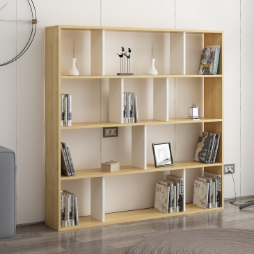 Boekenkast Hodbi Melamine Naturel