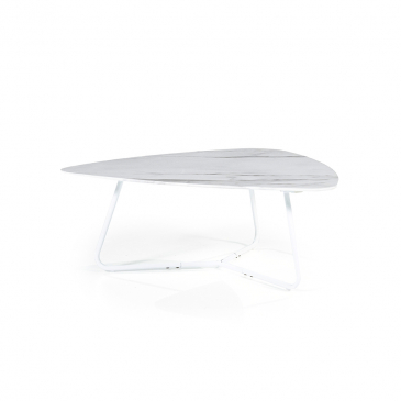 Eleonora Salontafel Neno Wit 75x85cm