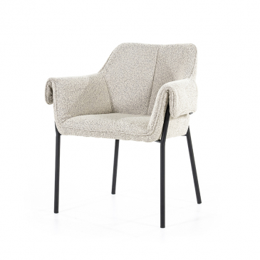 Eleonora Eetkamerstoel Tony Bouclé Beige