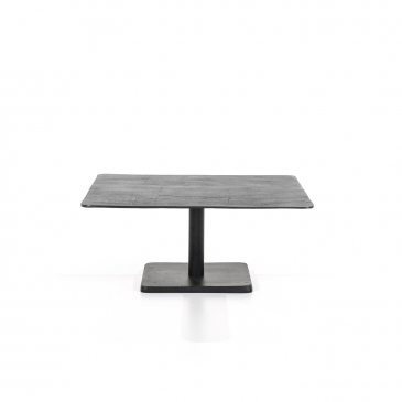 Eleonora Salontafel Neal 70x70 Zwart