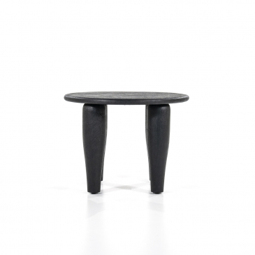 Eleonora Salontafel Amira 60x44 Zwart