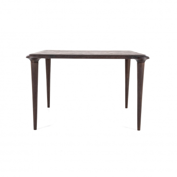 Eleonora Eettafel Jiska 120x120 Bruin