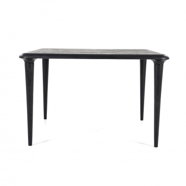 Eleonora Eettafel Jiska 140x140 Zwart