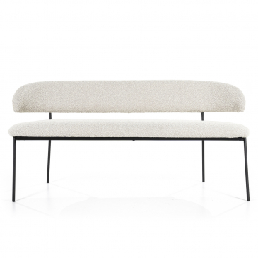 Eleonora Eetkamerbank Luka Beige Copenhagen