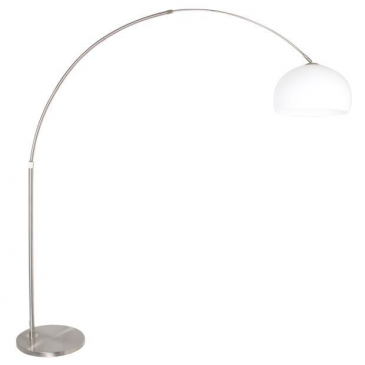 Steinhauer Sparkled Light Vloerlamp Met Kap Kunststof Wit Ø38cm