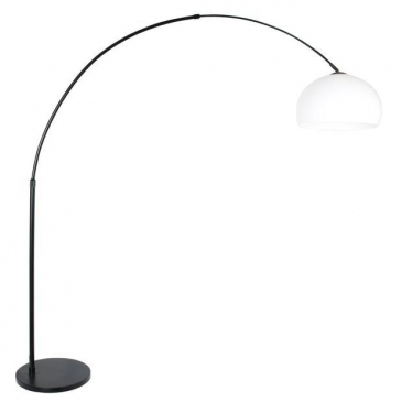 Steinhauer Sparkled Light Vloerlamp Met Kap Kunststof Wit Ø38cm