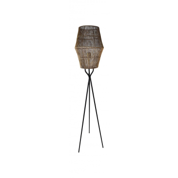 HSM Collection Vloerlamp Ø40cm Goud/Zwart Metaal