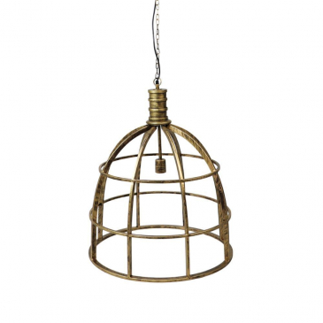 HSM Collection Hanglamp Ø60x75cm Goud Metaal