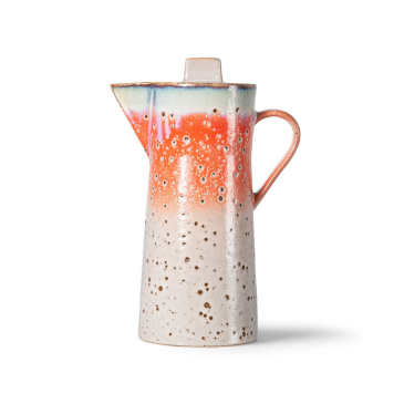 Hkliving 70S Ceramics: Koffie Pot, Asteroids