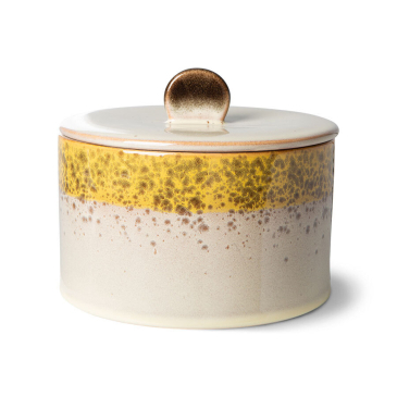 Hkliving 70S Ceramics: Cookie Jar, Autumn