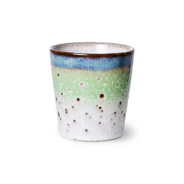 HKliving 70s Ceramics Koffiemok Comet
