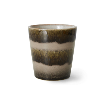 HKliving 70s Ceramics: Koffiemok Fern