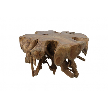 HSM Collection Spider Salontafel 80cm Teak Root