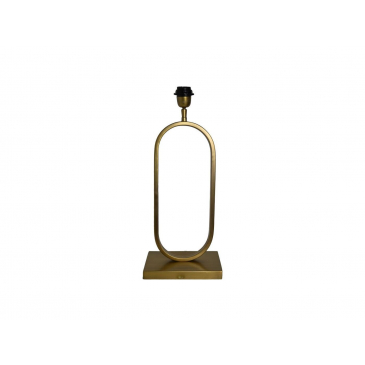 HSM Collection Tafellamp Ovaal Goud Metaal
