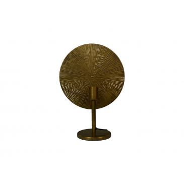 HSM Collection Tafellamp Goud Ijzer