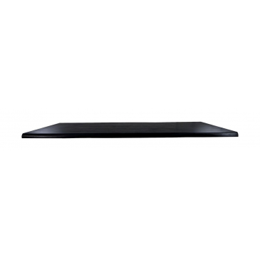 HSM Collection Tafelblad Live Edge 200cm Zwart Acaciahout