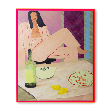 Hkliving Framed Artwork 'Get Your Groove On' 127x152cm