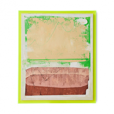 Hkliving Framed Artwork 'Athletic Field' 107x127cm