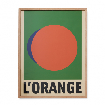 Hkliving Framed Artwork L'Orange