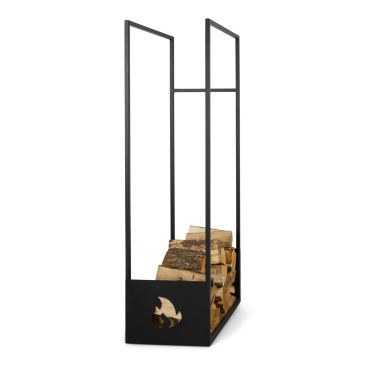 Spinder Design Haardhoutrek Lumber Locker Zwart L