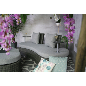 SenS-Line Loungeset Amore Wicker 2-delig
