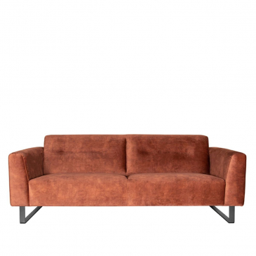 Label51 Bank Burano 3-Zits Velvet Rust