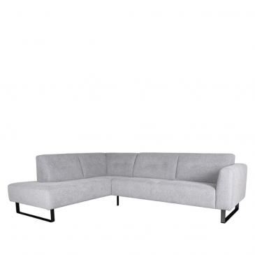 Label51 Bank Burano Ottomane Links + 2.5-Zits Zinc Weave