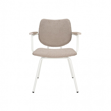 Bodilson Frame Stoel Met Armleuning Beige