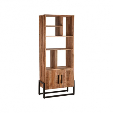 LABEL51 Boekkast Bolivia Rough Mangohout